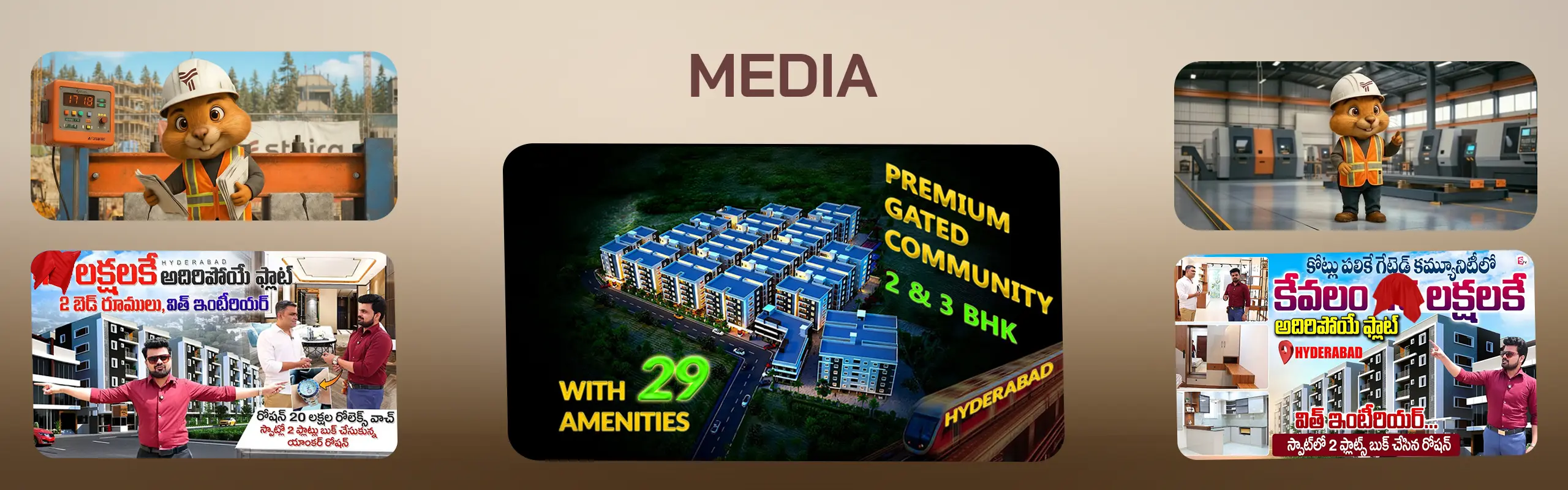 Teramor Media - Videos & Updates