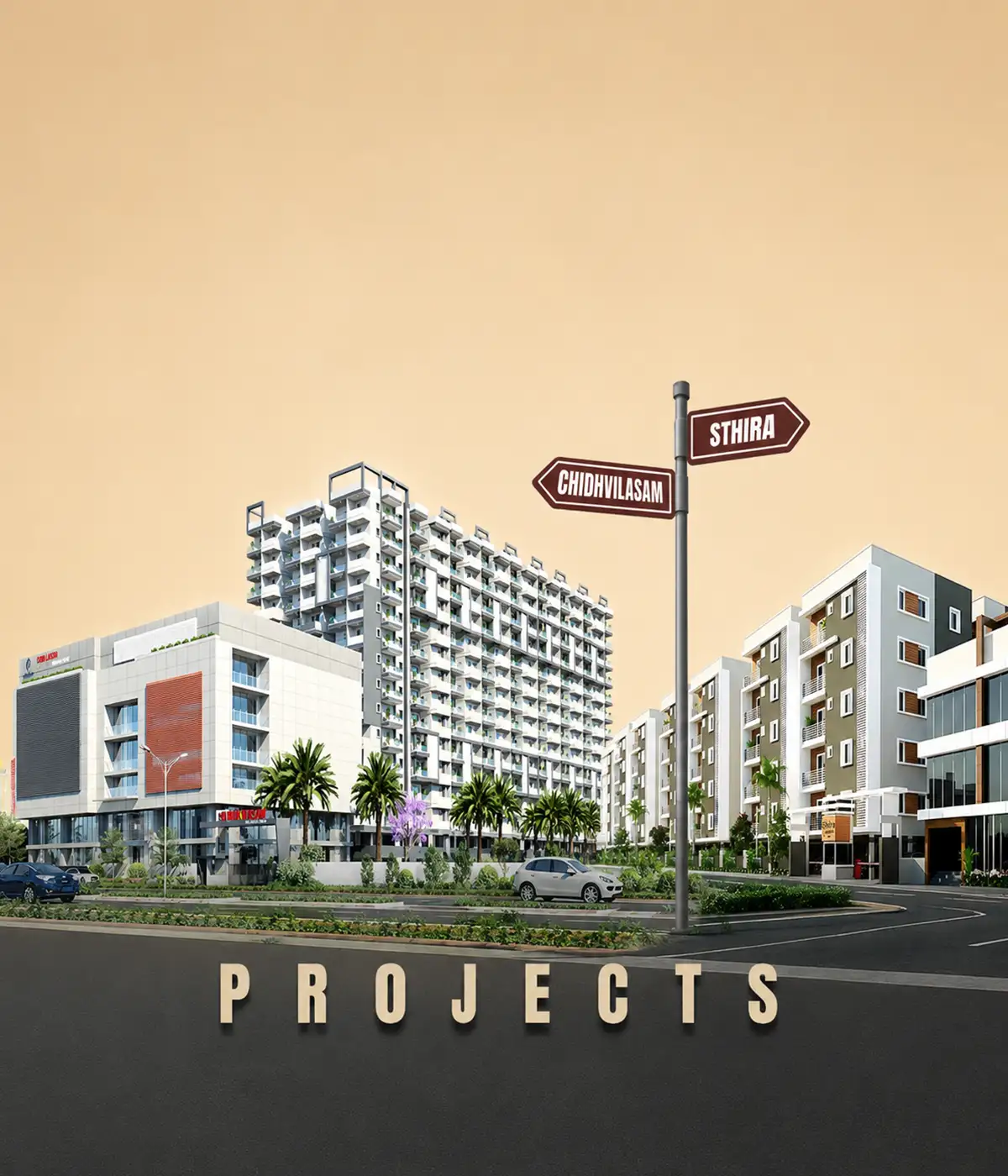 Teramor Projects 2BHK 3BHK Apartments Villas Hyderabad