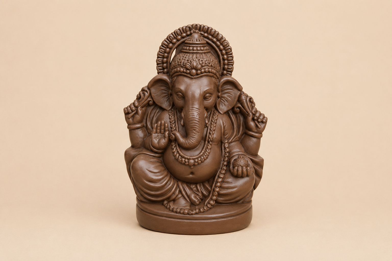 Eco-Friendly Clay Ganapati