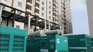 Generator Backup For Common Area.